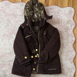 Baby Phat brown girls jacket